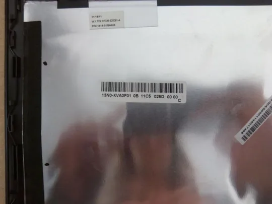 номер0255-9 кришка матриці Кришка дисплея Тильна кришка Корпус матриці Верхня кришка Задня кришка matrix cover   Top Case LCD Cover Rear Lid Back Cover Housing Cabinet 13N0-XVA0F01 для MEDION P6634 E6222 оригінал З аукціону