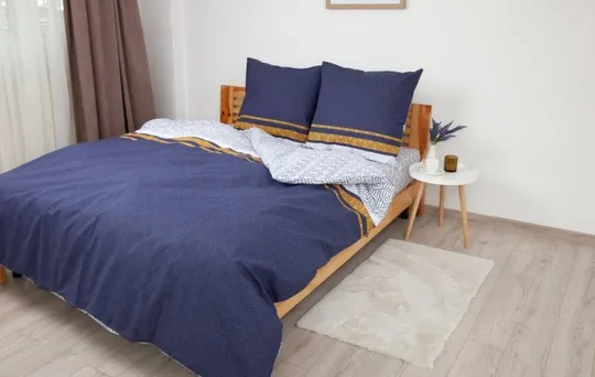 Постельное белье двуспальное ТЕП Happy Sleep Statly 2-03795-26416 180х215 см З аукціону