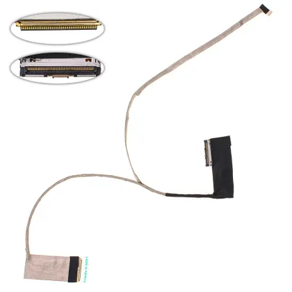 фото, Шлейф матриці для ноутбука HP (Pavilion: G4-1000), LED, роз'єм під камеру (DD0R12LC000)
