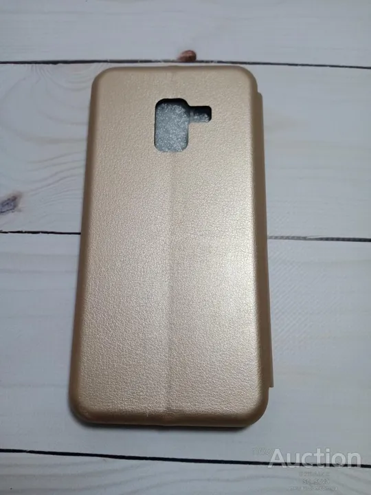 Чохол-книжка Aspor leather для Samsung A530 золотий З аукціону