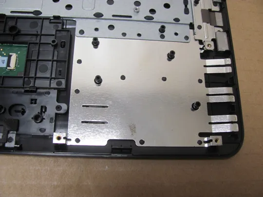 номер0946-29 Кришка панель палмрест корпус топкейс палмрест для ноутбука Верхняя панель палмрест тачпад 60.4N011.011 для MEDION AKOYA E7218 оригінал Характеристики