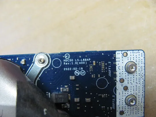 номер0976-17 відеокарта HDC50 LS-L88AP GN20-P3-R-A1 NVIDIA RTX A2000 8GB GDDR6 для Dell Precision 7670 оригінал Продаж