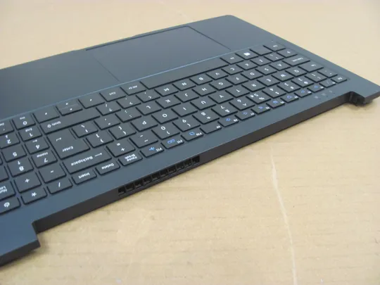 номер0867-9 панель палмрест тачпад клавіатура  для  Toshiba Dynabook SATELLITE C50 C50-E C50-G  оригінал Інтернет-аукціон