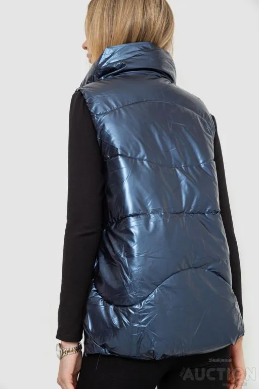 Жилет женский, цвет синий, 243R2102 Продаж