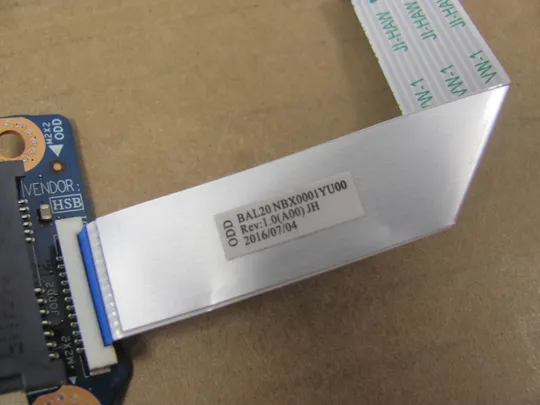 номер0205-11 плата перехідник DVD LS-D808P NBX0001YU00  для  Dell Inspiron 5567 5767 15R  Оригінал Продаж