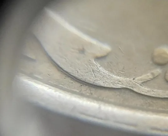 (4856) 50 копійок 1992 1АБм зминання елементів зображення на реверсі (50 копеек 1992 1АБм брак) Продаж