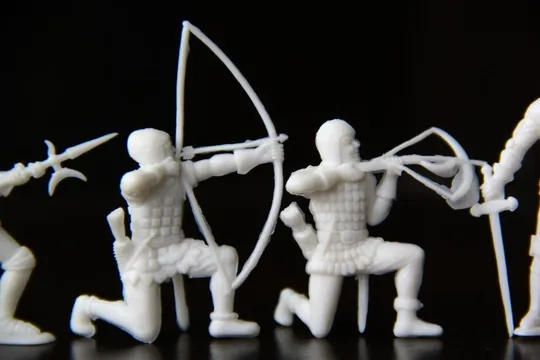 Купити рыцари 50-52мм MPC США  8 фигурок