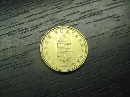 фото, 1 форинт Угорщина 2000