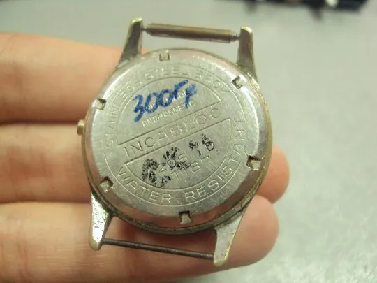 часы наручные швейцария orator 17 камней incabloc офицерские вторая мировая война №337 Де купити