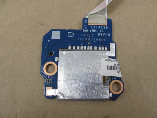 655-37 плата SD Card Reader   DA0X8JTH8D0 для  HP ProBook 440 G6 450 G6 450 G7 450 G6 455 G7 455 G6 оригінал З аукціону