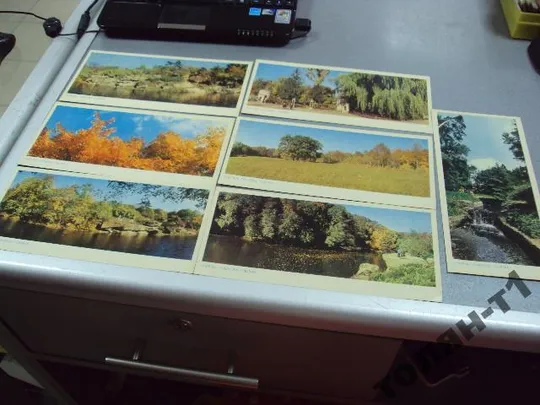 набор открыток софиевка 1973 ургиновича 11 шт №7572 З аукціону