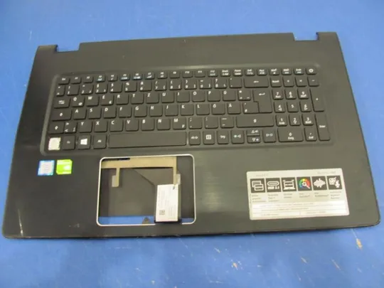 №182-1 панель палмрест з клавою EAZYJ001010 для ASPIRE E 17 E5-774G оригінал Ціна