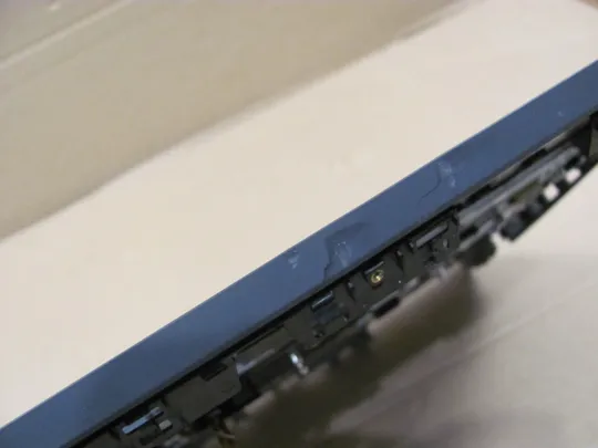 670-2 Кришка панель палмрест робоча AP36L000601 0MF33N  клавіатура для Dell Inspiron G15 5510 5511 5515 оригінал Торговий майданчик