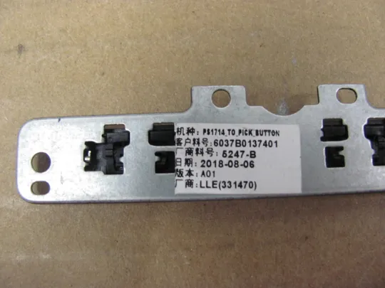 825-16 кнопки тачпаду 6037B0137401  для HP ZBOOK 14U G5 G6 Elitebook 745 840 G5 G6 оригінал З аукціону