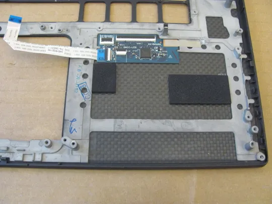 номер0911-2 Кришка панель палмрест 0621WK   AQ2FP000102 для DELL XPS 15 9570 7590 Precision 5530 5540  оригінал Інтернет-аукціон