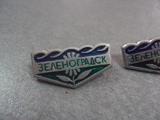 Купити знак зеленоградск лот 2 шт №1951