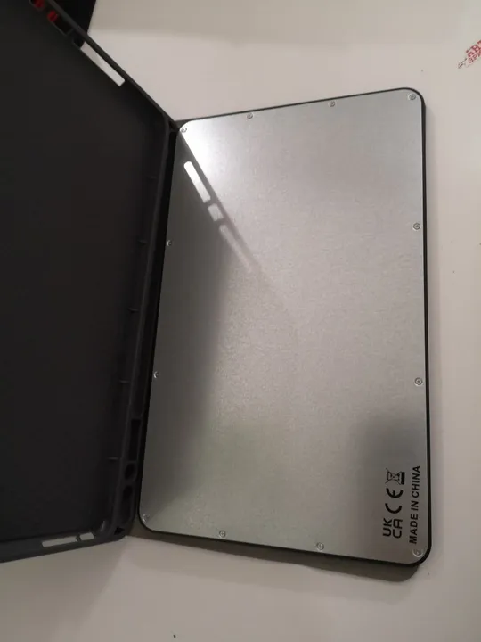 Знімна бездротова Bluetooth-клавіатура + підставка із захисною кришкою зі шкіри PU для планшета (чорна)  (17) Інтернет-аукціон