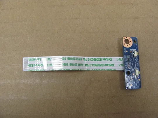 номер0341-31 плата LED  3JST6LB0000 DA0ST6YB6D0 для Lenovo Ideapad Flex 14 15 плата кнопка вкл Плата кнопки включеня Кнопкова плата Кнопковий модуль Плата управління кнопками, Плата кнопки живлення Laptop Power button board оригінал Ціна