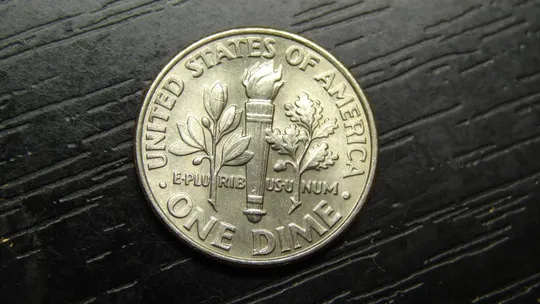 Купити 10 центів 2004 P США