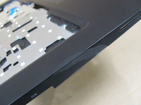 636-3 Кришка панель палмрест та тачпад AP1SD000A10 A16725 для  Dell Latitude E5490 E5480  5491 5495 оригінал На торгах