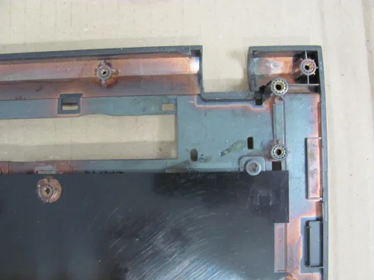 385-2   Кришка панель палмрест тачпад  6-39-W25W2-012 для TERRA MOBILE 1541  оригінал Характеристики