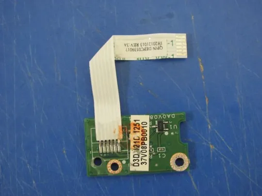 Купити №287-33 плата кнопки ВКЛ DA0V08PB6D1 для DELL Vostro 3460 V3460 оригінал