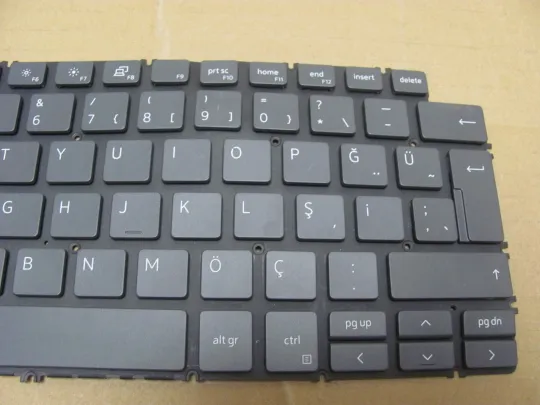 номер0954-19 клавіатура ДОНОР 0Y7GC6 PK132KD2A36 для Dell Inspiron 5400/5406 2-in-1 оригінал З аукціону