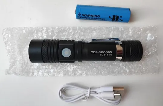 Ручний ліхтарик bl-518-t6 Ціна