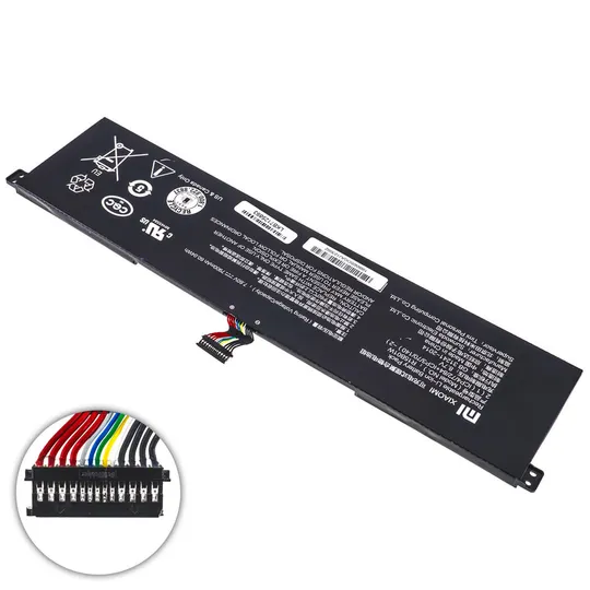 Купити Оригінальна батарея для ноутбука Xiaomi R15B01W (Mi Notebook Pro 15.6) 7.6V 7900mAh 60.04Wh Black