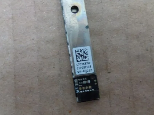 №344-20 WEB-камера 11P2BF118 для TOSHIBA DYNABOOK R731 R731/36EK оригінал З аукціону