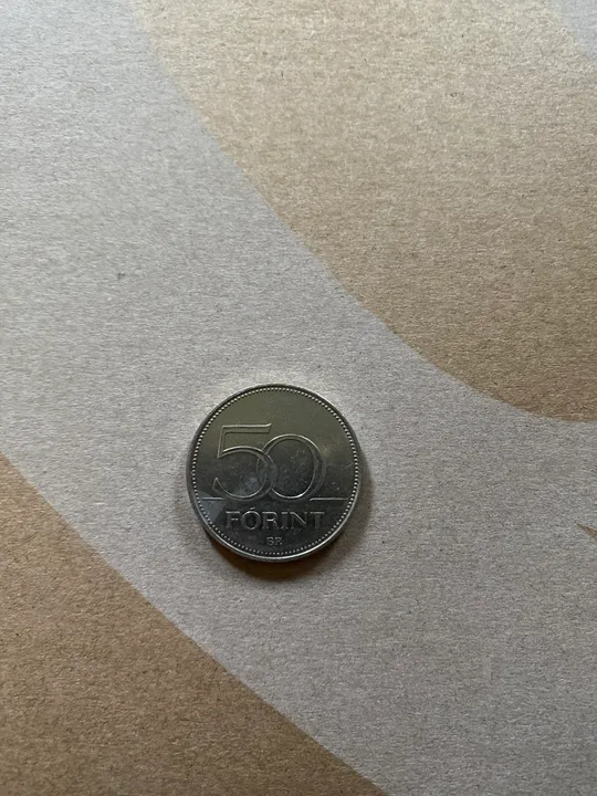 50 forint Ціна