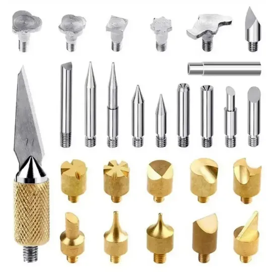 Набір насадок для випалювання по дереву (PW-D28) Інтернет-аукціон