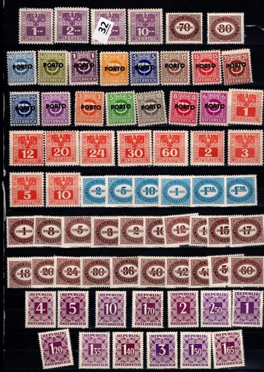 Австрия 1945-1949 MNH Ціна