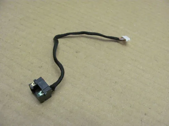 номер0192-24 роз&#039;єм LAN,Роз&#039;єми живлення та заряджання ноутбуків  Роз&#039;єм зарядки,Гніздо живлення,Штекера живлення,Зарядний порт,Роз&#039;єм адаптера живлення,power connector  для Toshiba Tecra A50-A A50 оригінал Ціна