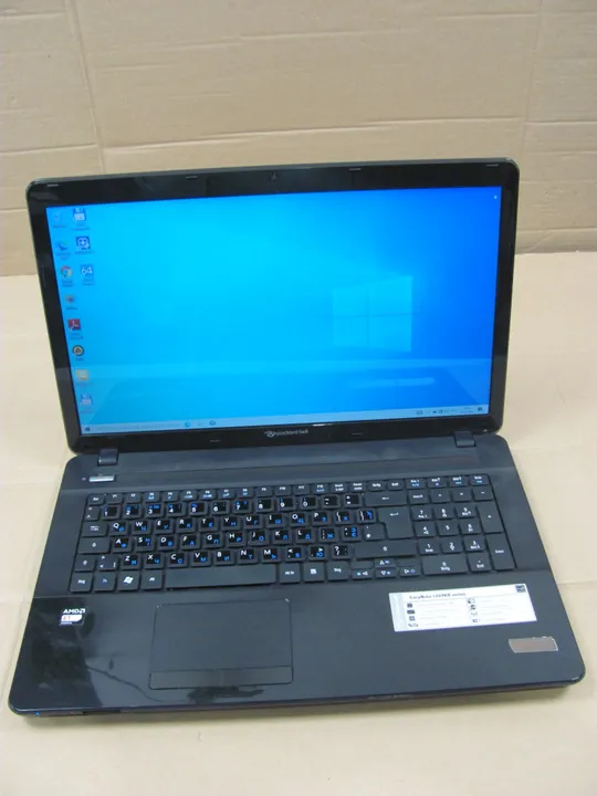 1209 Packard Bell EasyNote LE69KB 17.3&quot; HD+ AMD E1-2500 1.4Ghz / 8Gb / 240ssd / WebCam  + блок живлення Ціна