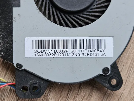 Вентилятор Asus E502 E502N 13NL0032P12011 З аукціону
