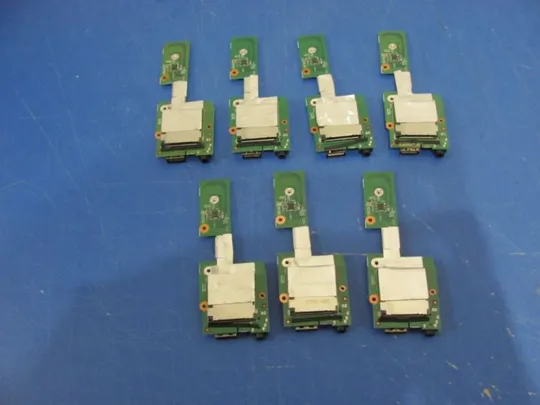№189-9 Плата USB audio та Card Reader 55.4LH02.011 04X4865 для LENOVO L540 оригінал З аукціону