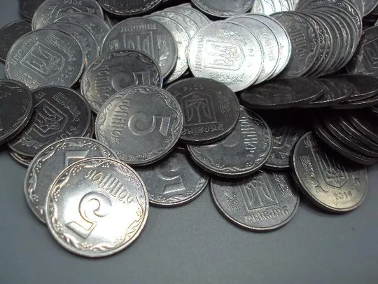 Купити монета украина 5 копеек 2014 лот 331 шт №15037А