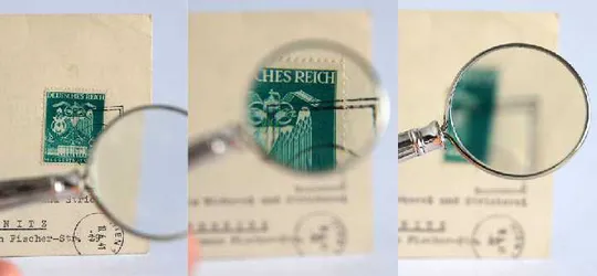 Срібна лупа 925 проба Sheffield 1944 р Англія Де купити