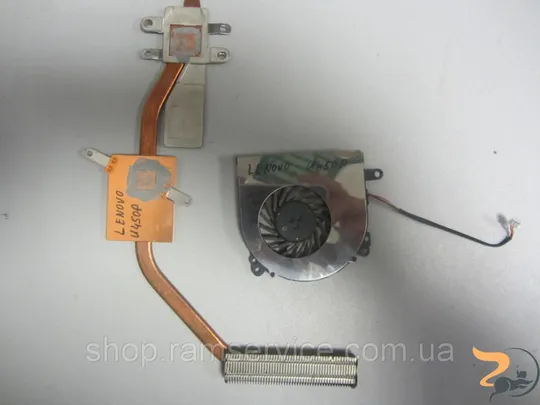 Термотрубка системи охолодження для ноутбука Lenovo U450P, *AT0A90010C01, б/в Ціна
