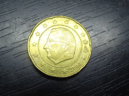 20 євроцентів 2002 Бельгія Ціна