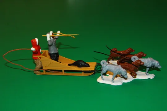 свопети чукчі мисливці на санях TIMPO 54мм Великобританія УЦІНКА Ціна