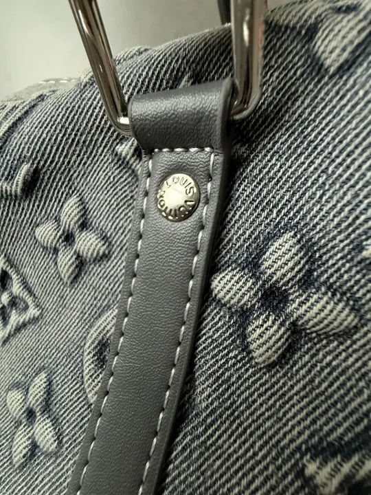 Сумка Louis Vuitton Speedy Bandoulière 25 Bag Denim Monogram (991040) в Україні