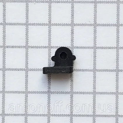 фото, Гумка мікрофона Meizu M5s M612H для телефона