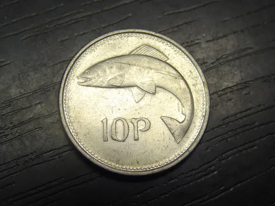 10 пенсів 1996 Ірландія Ціна