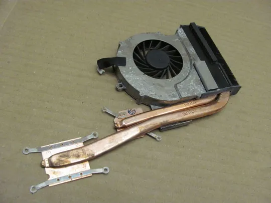 Купити 559-10 система охолодження 4MKJ2TMJN00 13GN1S1AM010-1 для ASUS X4GS N43 N43s оригінал