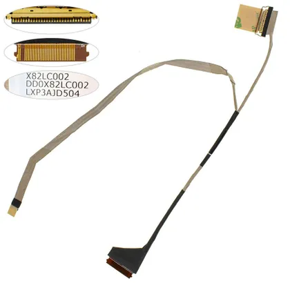 фото, Шлейф матрицы для ноутбука HP (Probook: 430 G, 440 G4, 450 G4, 470 G4) non touch (dd0x82lc002)