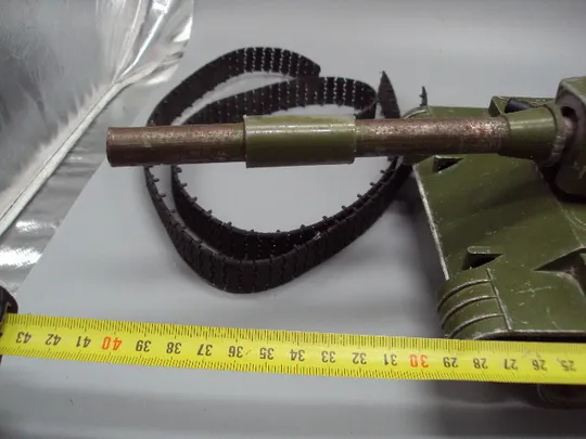 Детская игрушка модель танк большой металл тяжелый, стреляет 11,5 х 28,5 х 40,5 х 15,8 см №15537 Де купити