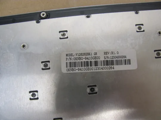 номер0955-11 клавіатура ДОНОР V126262BK1 для ASUS G75V G75 G75V G75VX G75VW оригінал Де купити