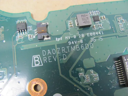 739-3 материнська плата DA0ZRTMB6D0 SR27G  i3-5005U для Acer Aspire E5 E5-573T F5-571 E5-573 E5-573G оригінал в Україні